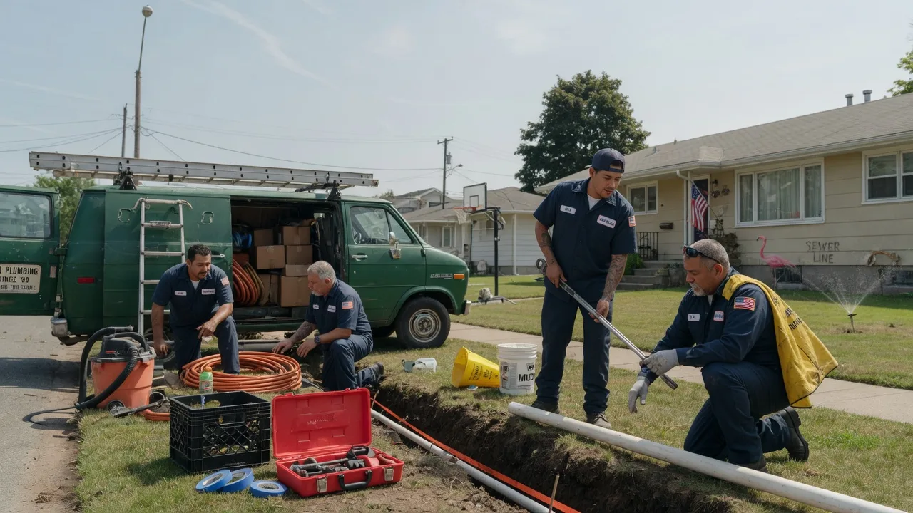 Gas Line Installation in Essexville, MI near me