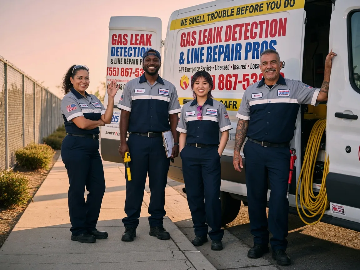 Gas Line Repair company in Essexville, MI