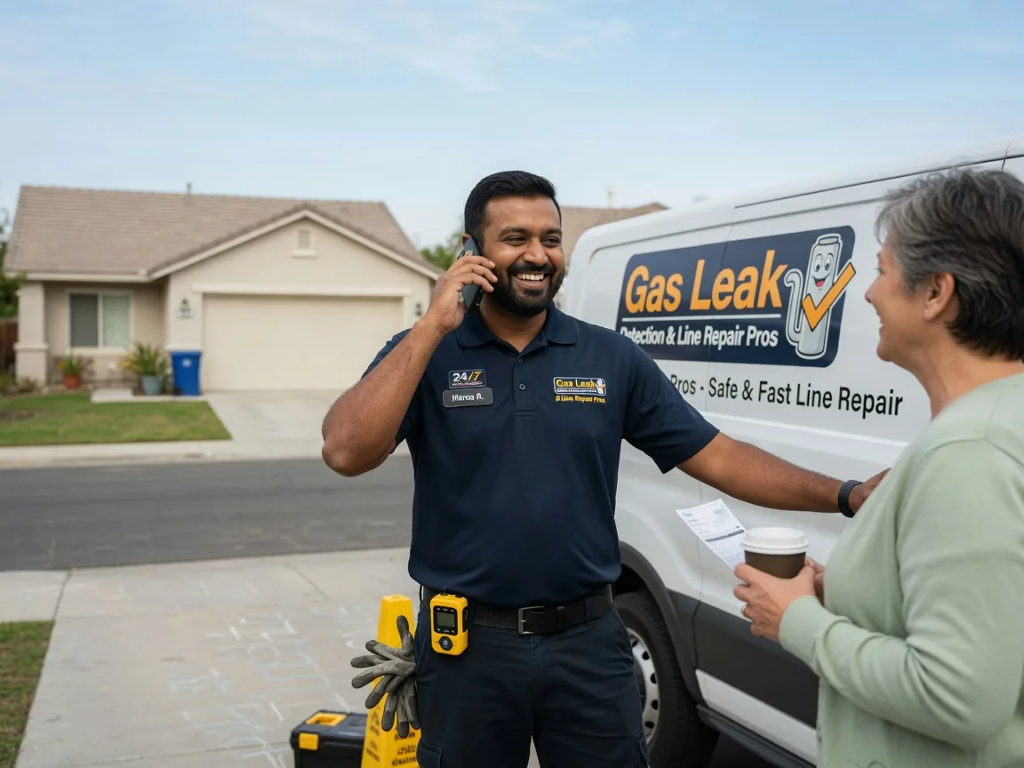 Gas Line Repair Essexville, MI FAQs