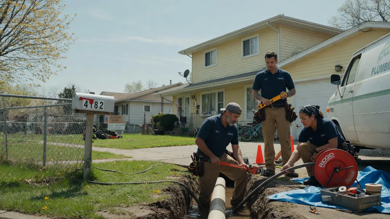 Gas Line Repair in Essexville, MI near me